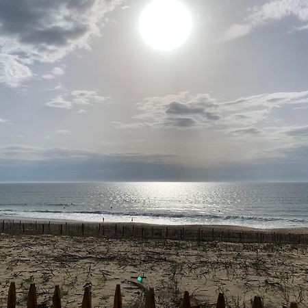 Appartement Rez-De-Chaussee Entre Dunes Et Ocean Лакано Экстерьер фото