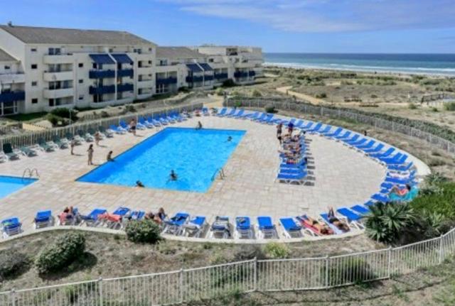 Appartement Rez-De-Chaussee Entre Dunes Et Ocean Лакано Экстерьер фото