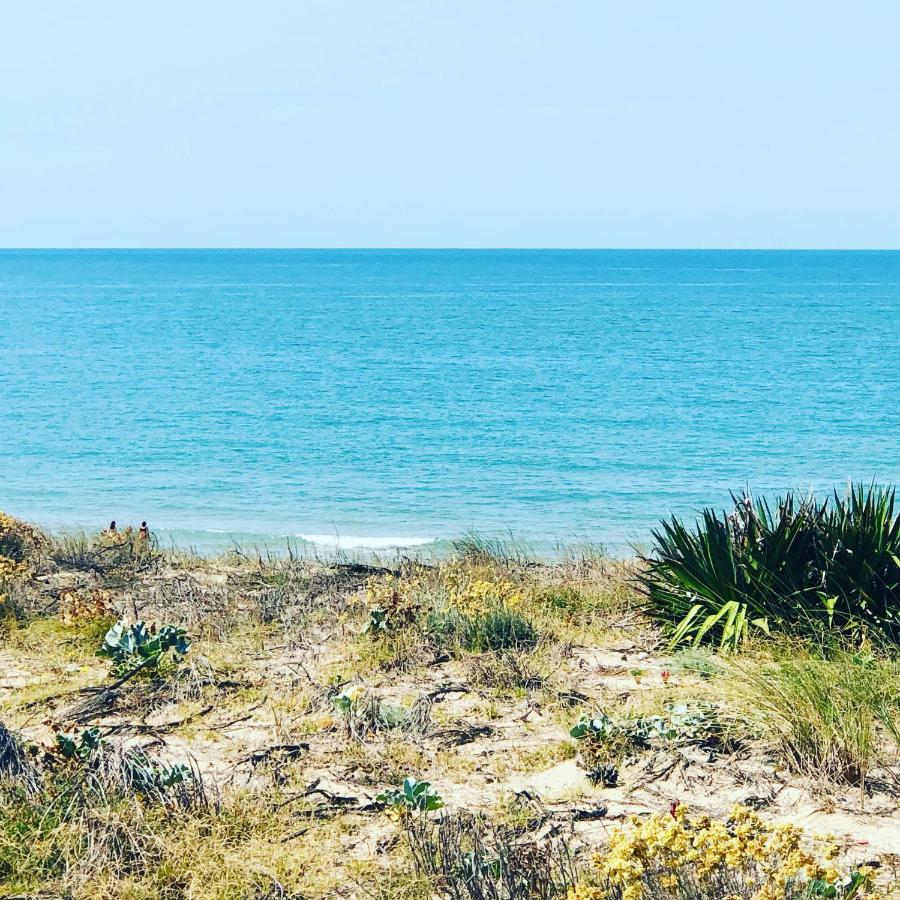 Appartement Rez-De-Chaussee Entre Dunes Et Ocean Лакано Экстерьер фото