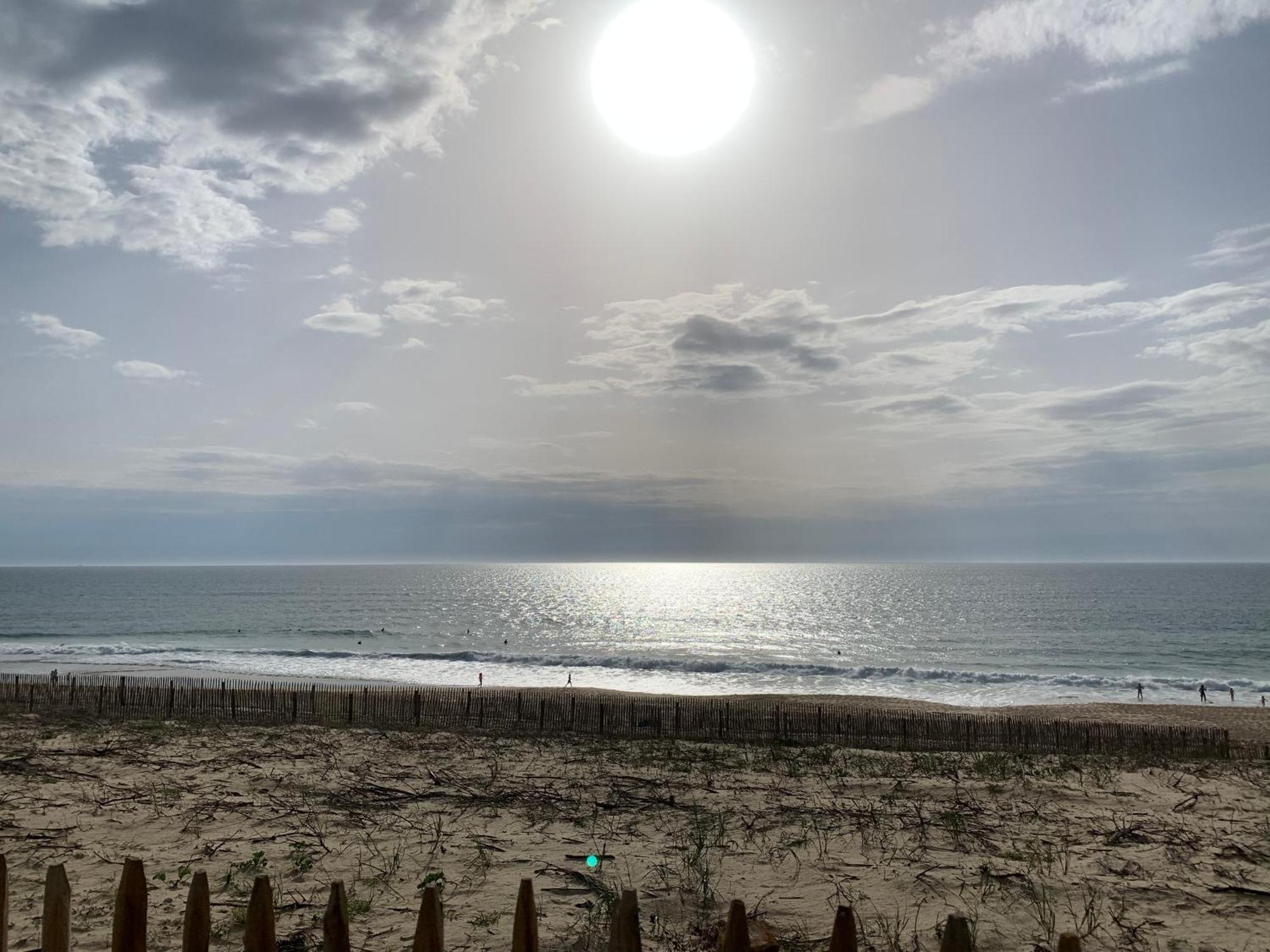 Appartement Rez-De-Chaussee Entre Dunes Et Ocean Лакано Экстерьер фото